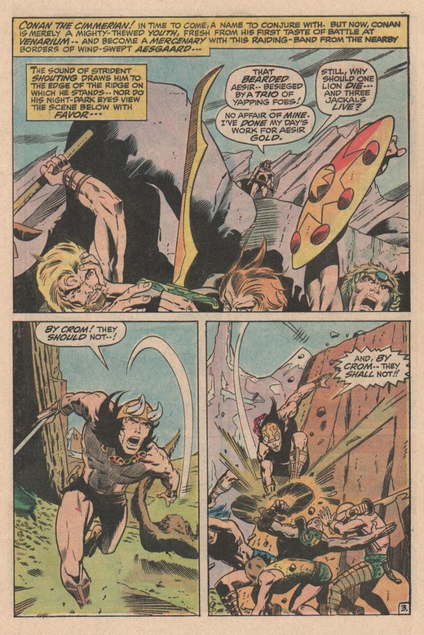 Read online Conan the Barbarian (1970) comic -  Issue #1 - 4
