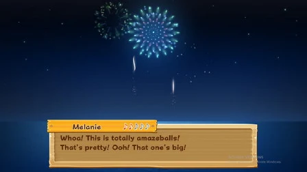 Contests and Festivals in Harvest Moon: Light of Hope