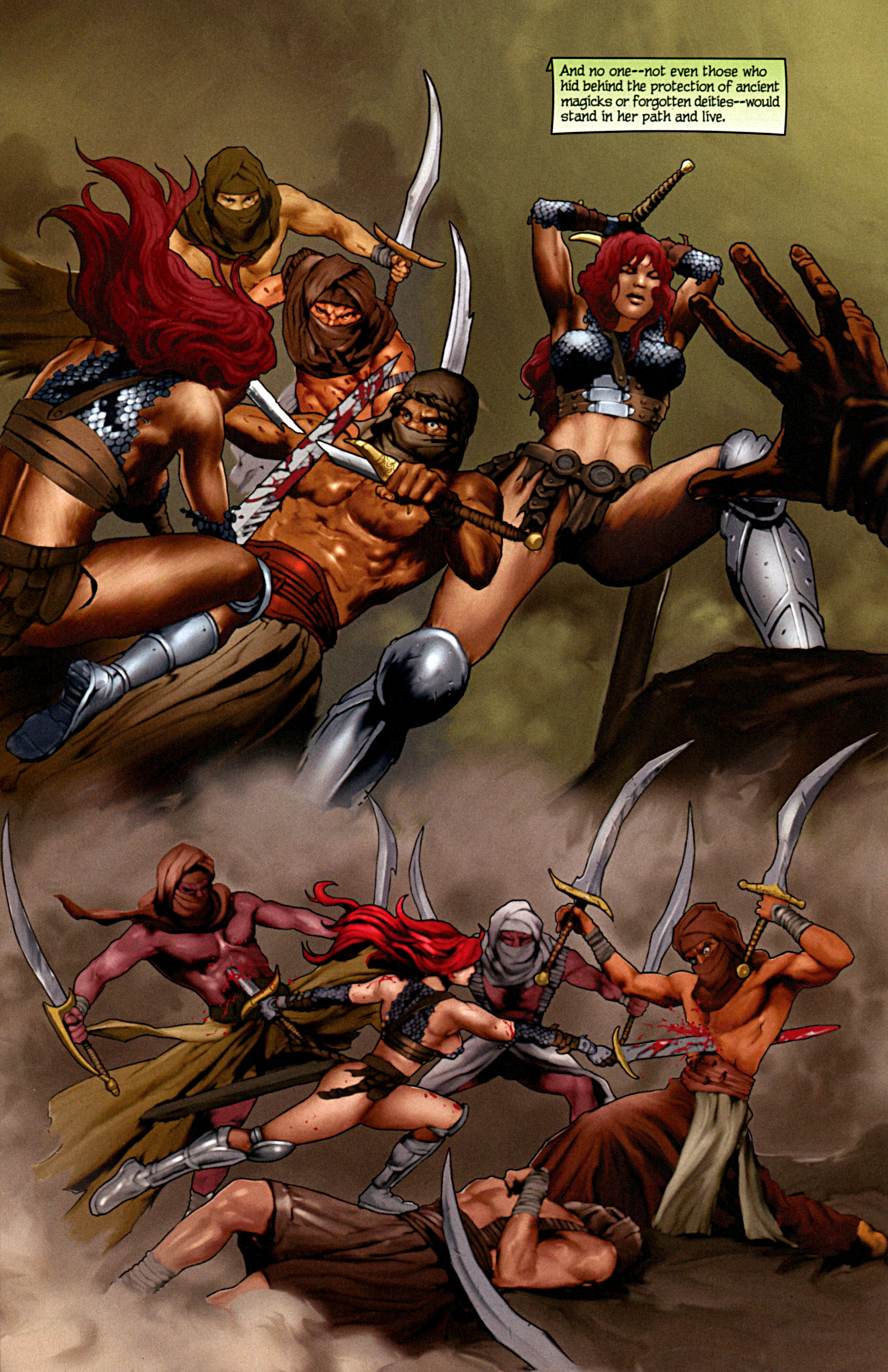 Red Sonja (2005) issue 60 - Page 19