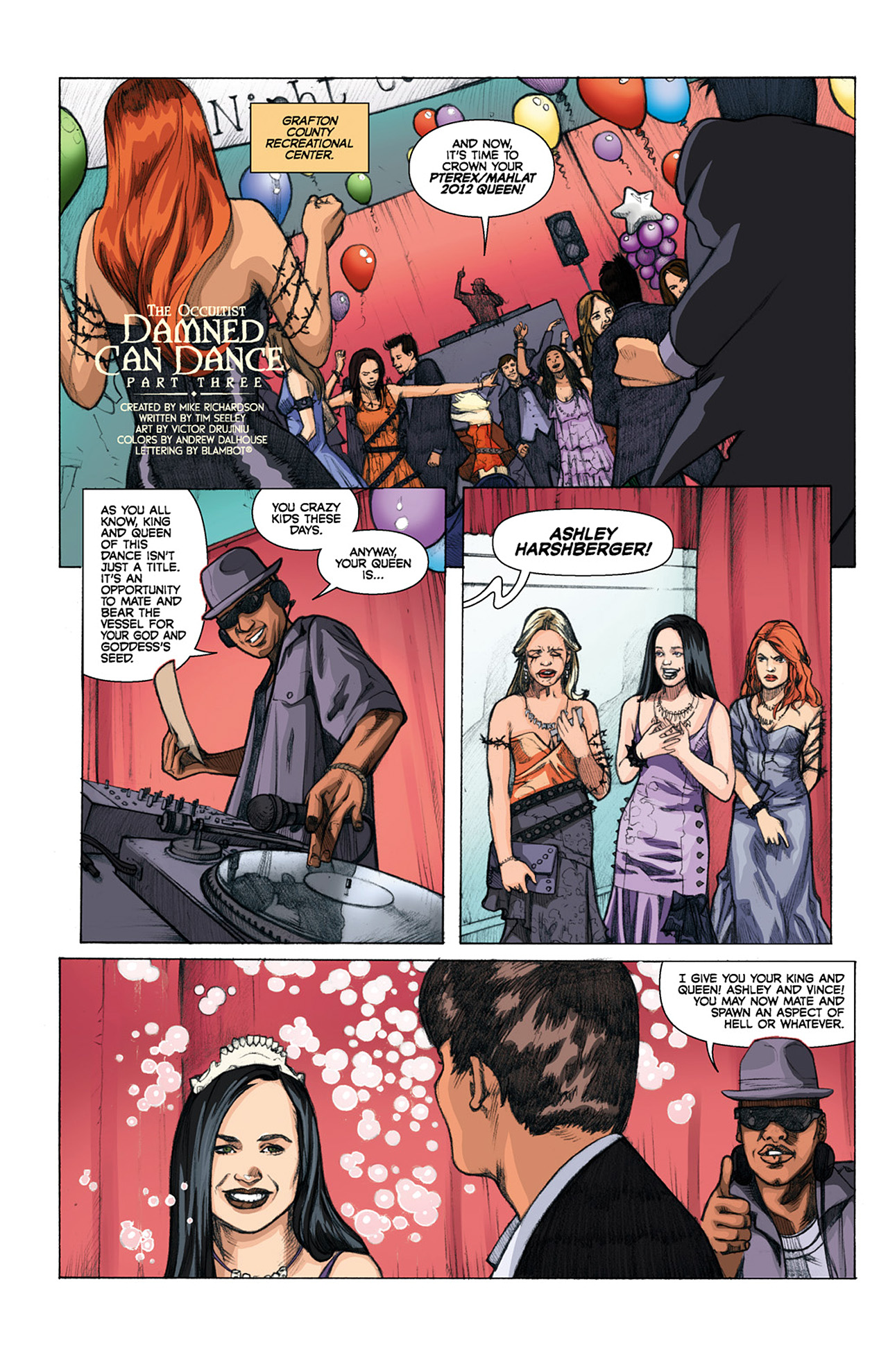 Read online Dark Horse Presents (2011) comic -  Issue #13 - 35