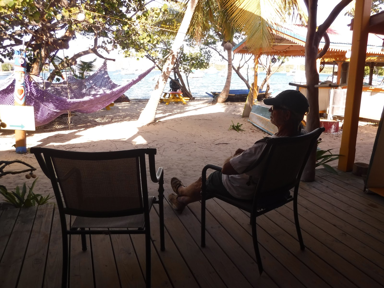 Things we did today... Expanding The Trellis Bay Experience