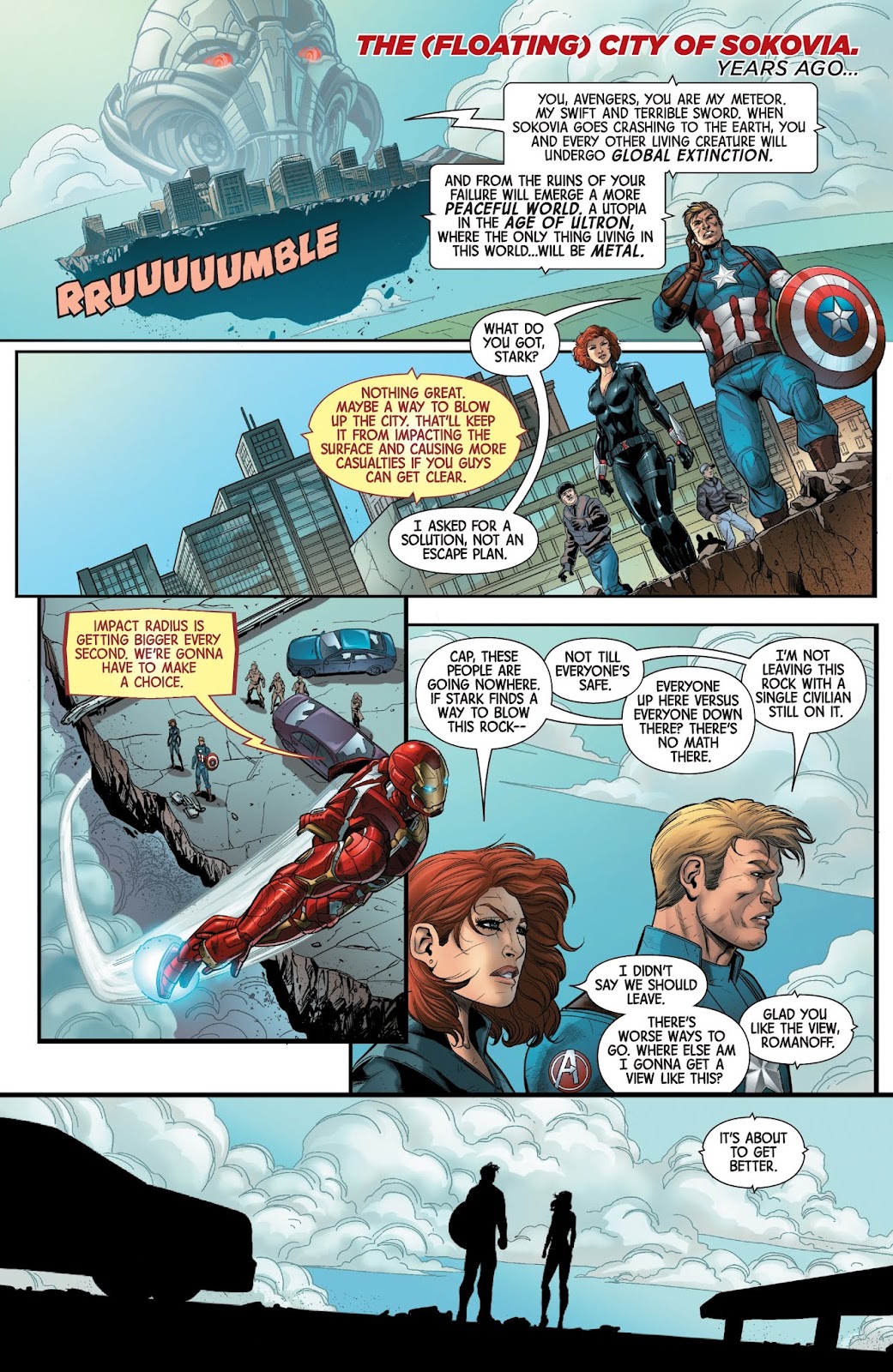 Captain Marvel An Axel Parody