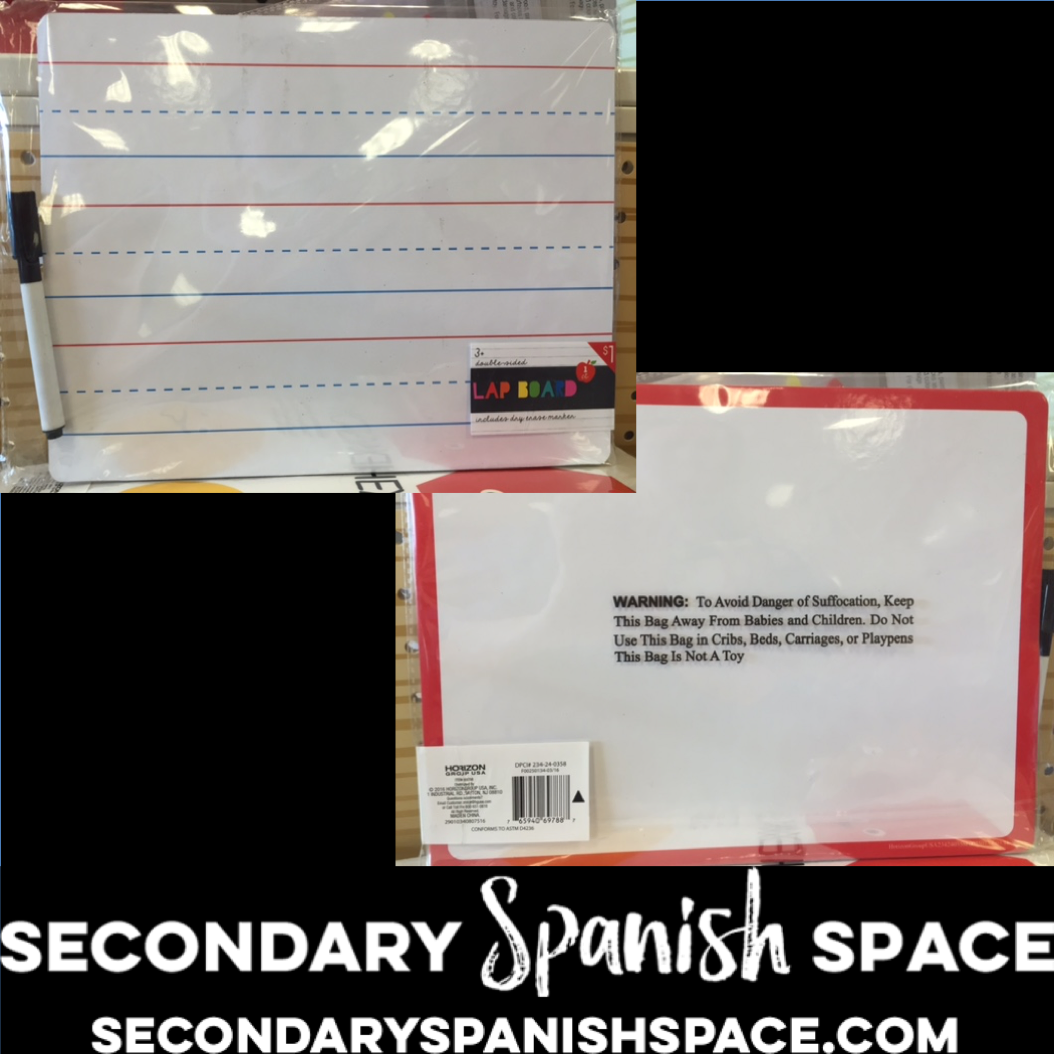 5 Target Finds for Your Spanish Classroom Secondary Spanish Space