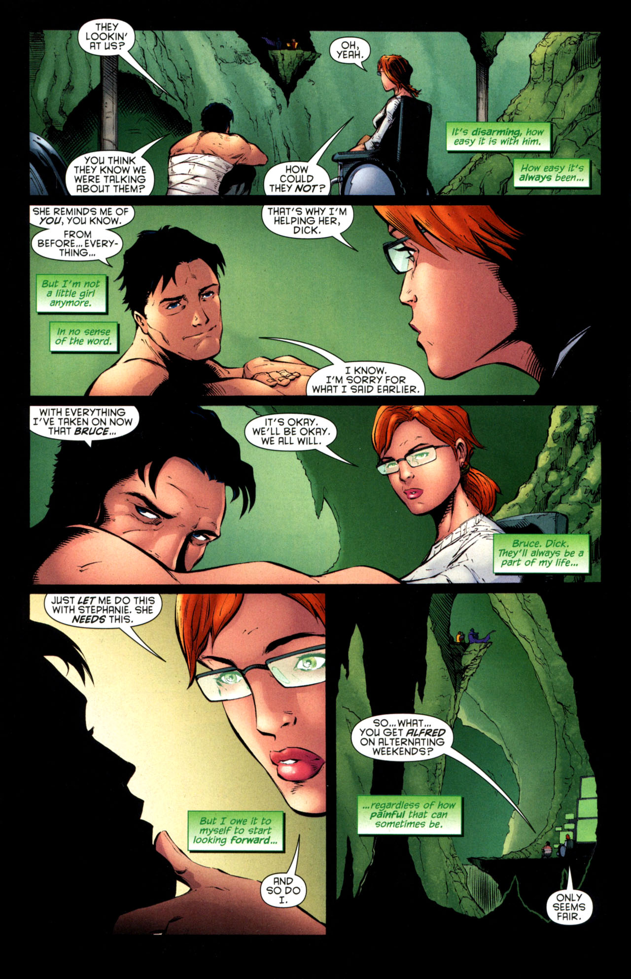 Read online Batgirl (2009) comic -  Issue #7 - 21