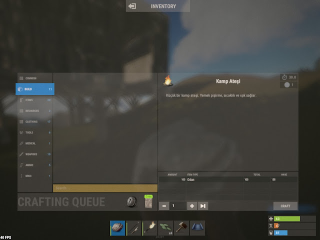 Rust Kapı ve Kilit