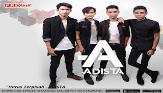 Kunci Gitar Adista - Harus Berpisah Kunci Gitar Adista - Harus Berpisah