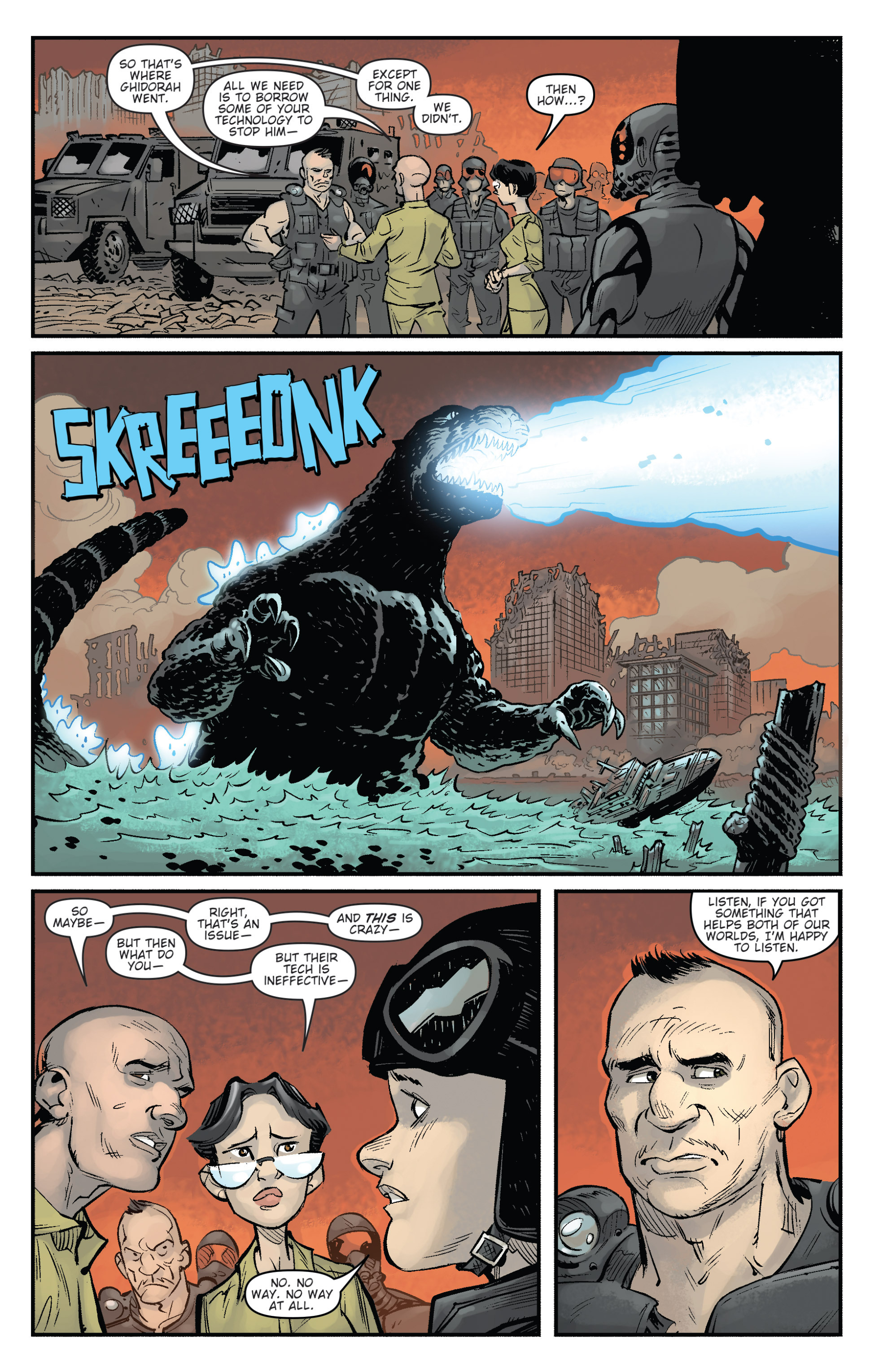Read online Godzilla: Oblivion comic -  Issue #2 - 12