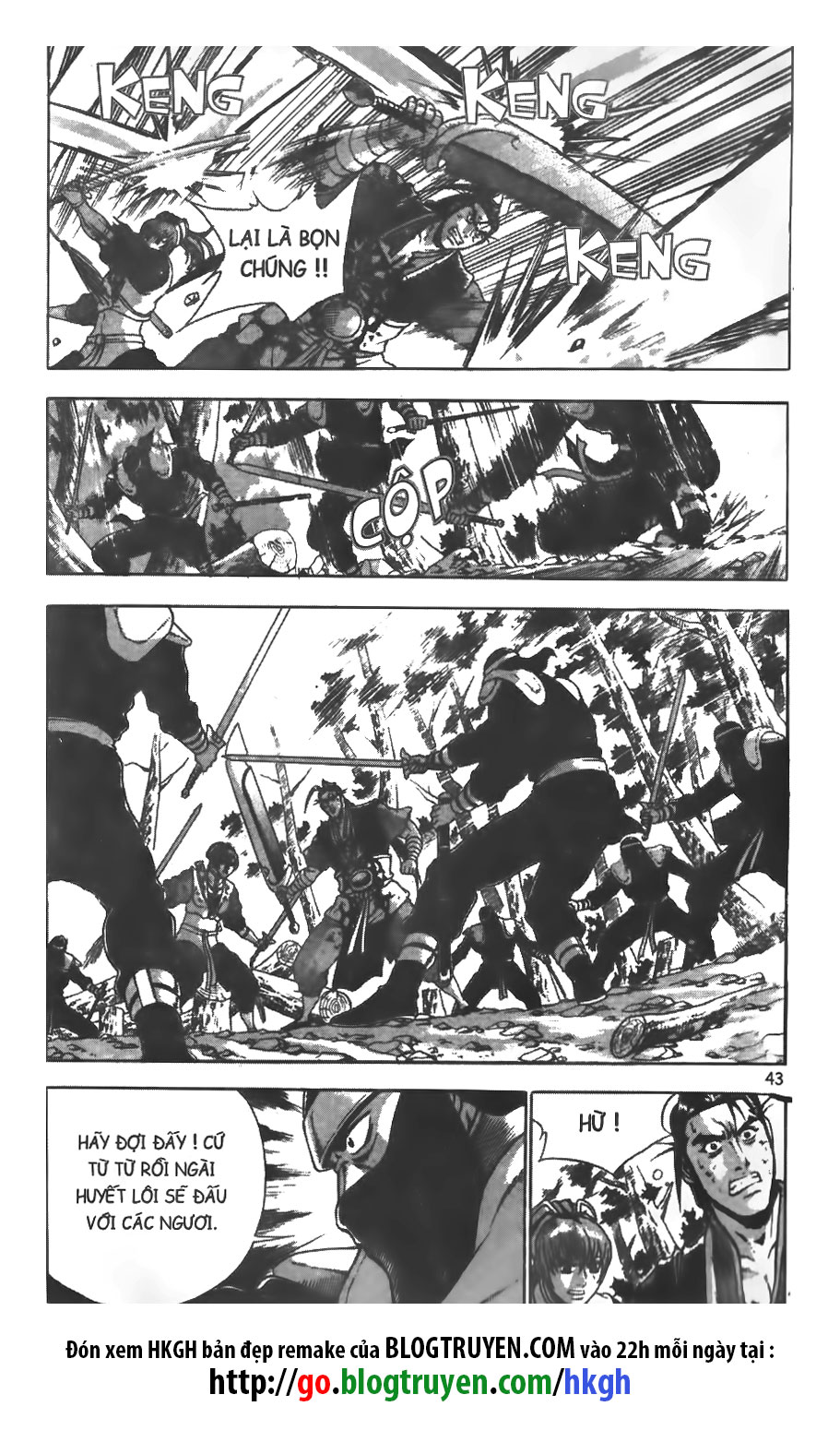 Hiệp Khách Giang Hồ chap 258 - Trang 15