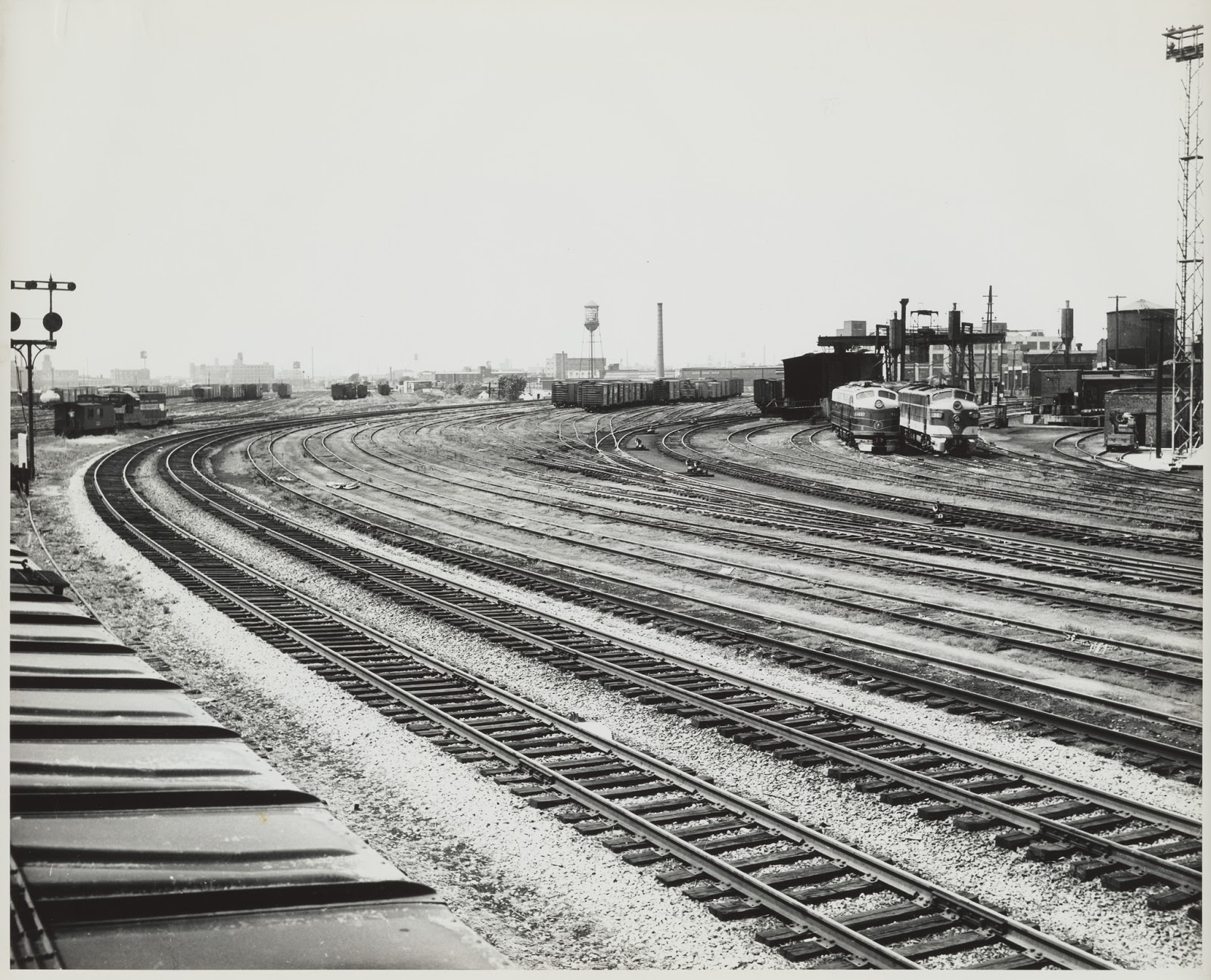 Industrial History B&OCT's Lincoln Street Coach Yard