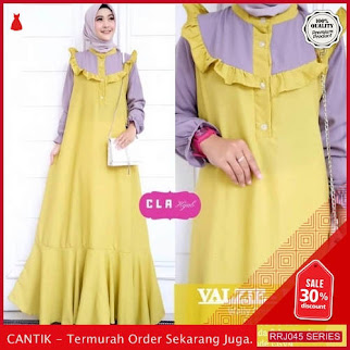 Jual RRJ045D132 Dress Valzie Maxy Wanita Sy Terbaru Trendy BMGShop