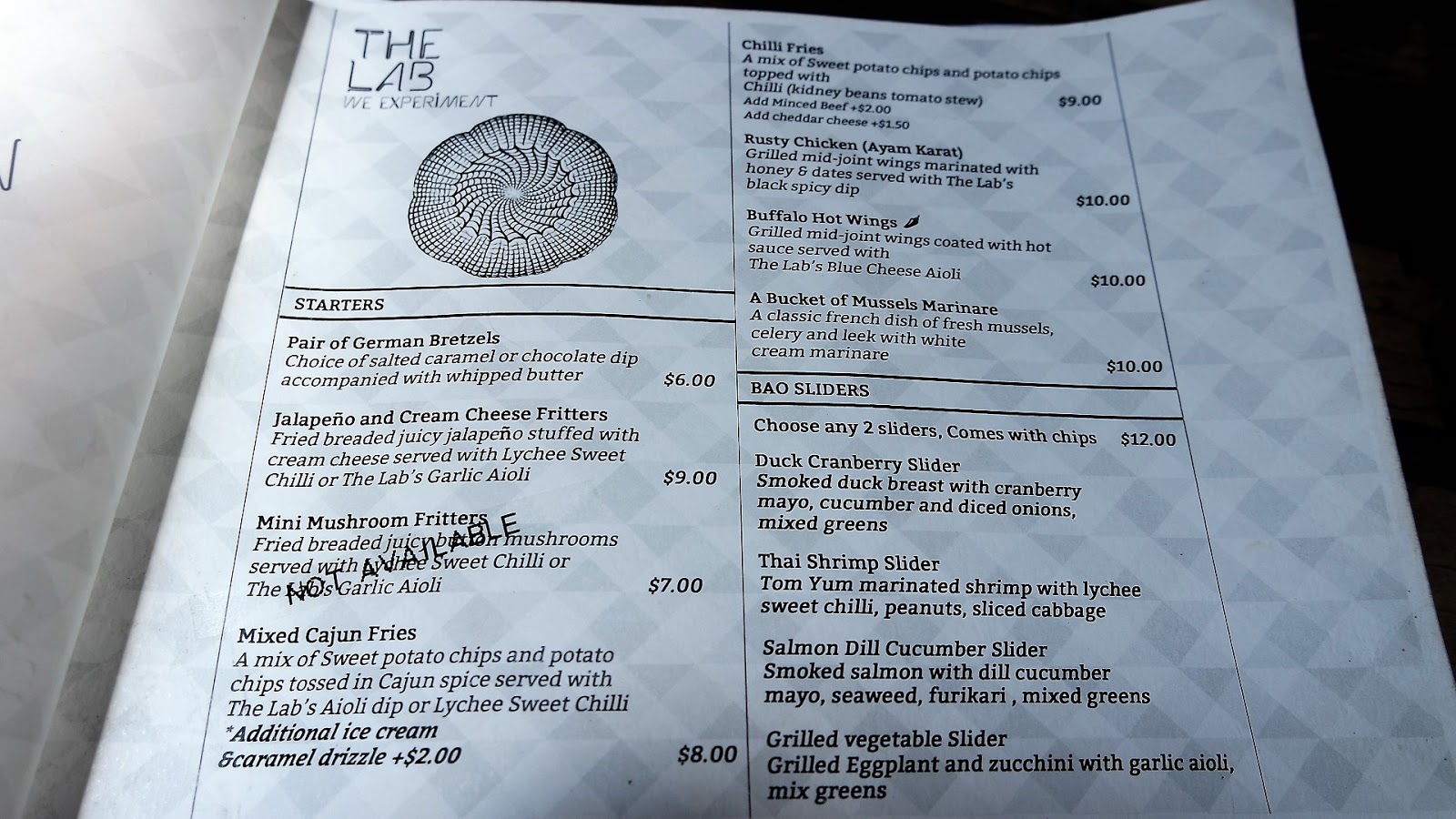 The Lab SG Review Halal cafe in Bugis ♕ HerPenandFork