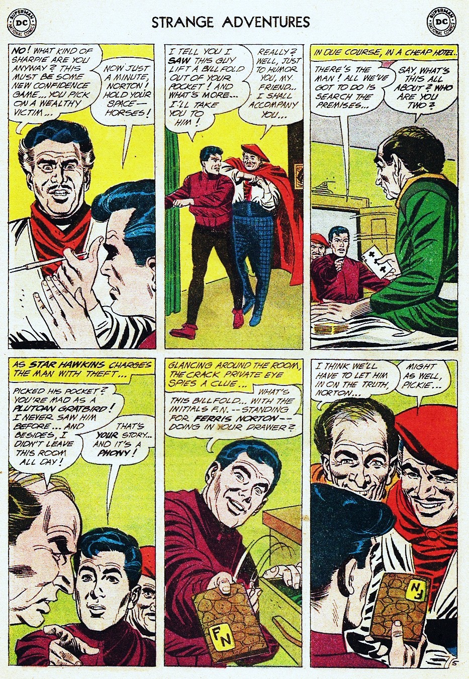 Read online Strange Adventures (1950) comic -  Issue #122 - 29