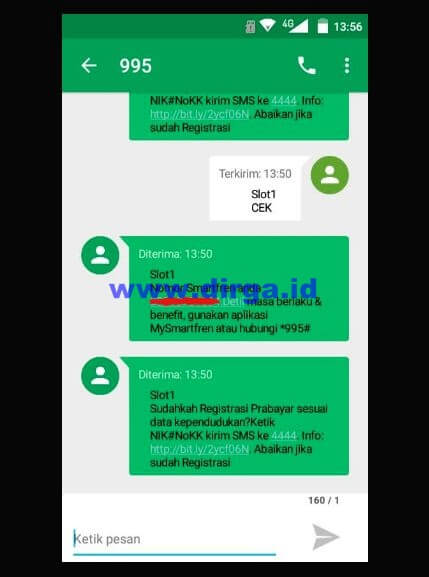 Cara Cek Kuota Smartfren Dunia Belajar