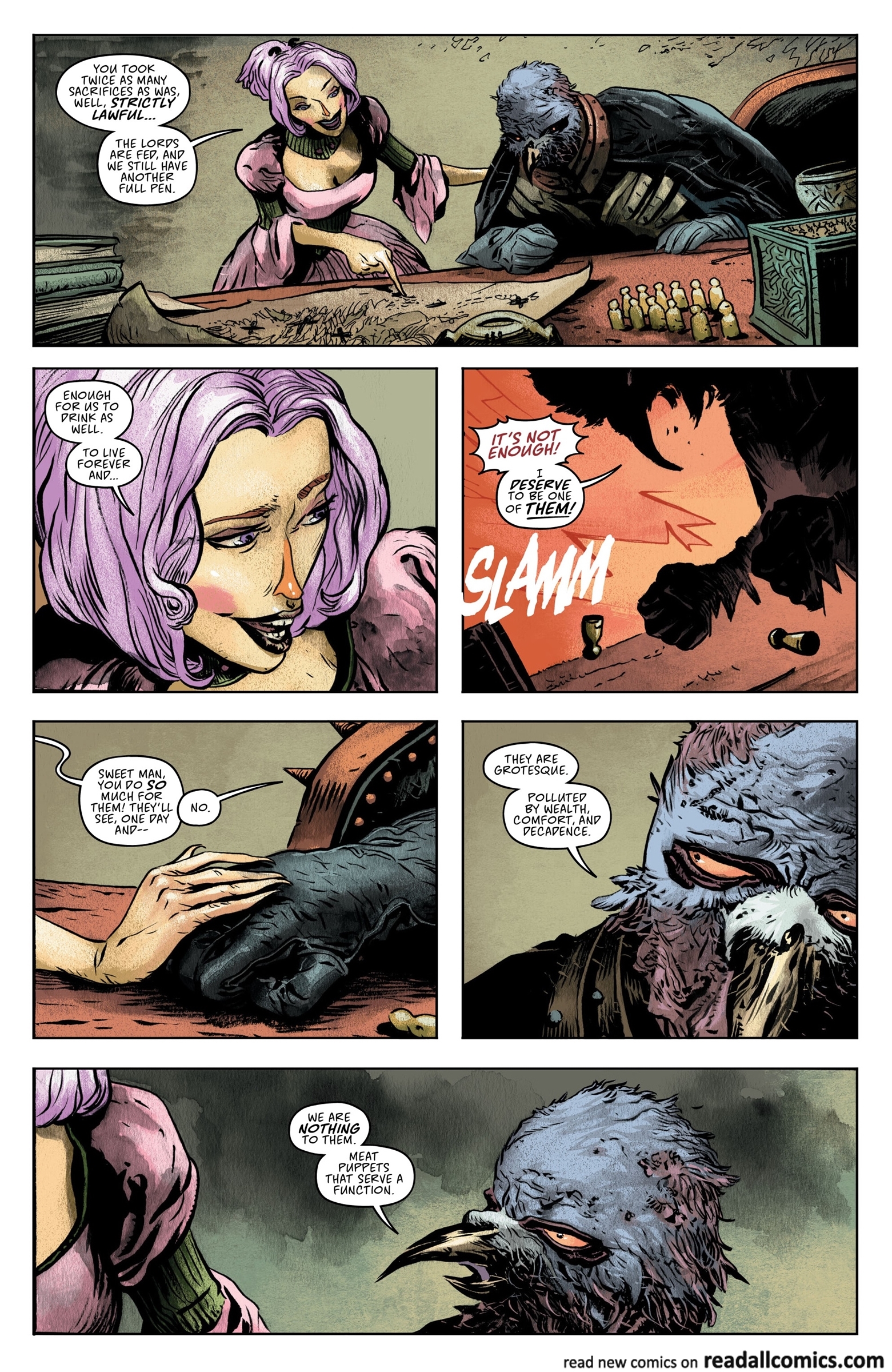 The Sacrificers chapter 5 page 6