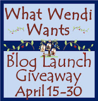 What Wendi Wants Blog Launch Giveaway
