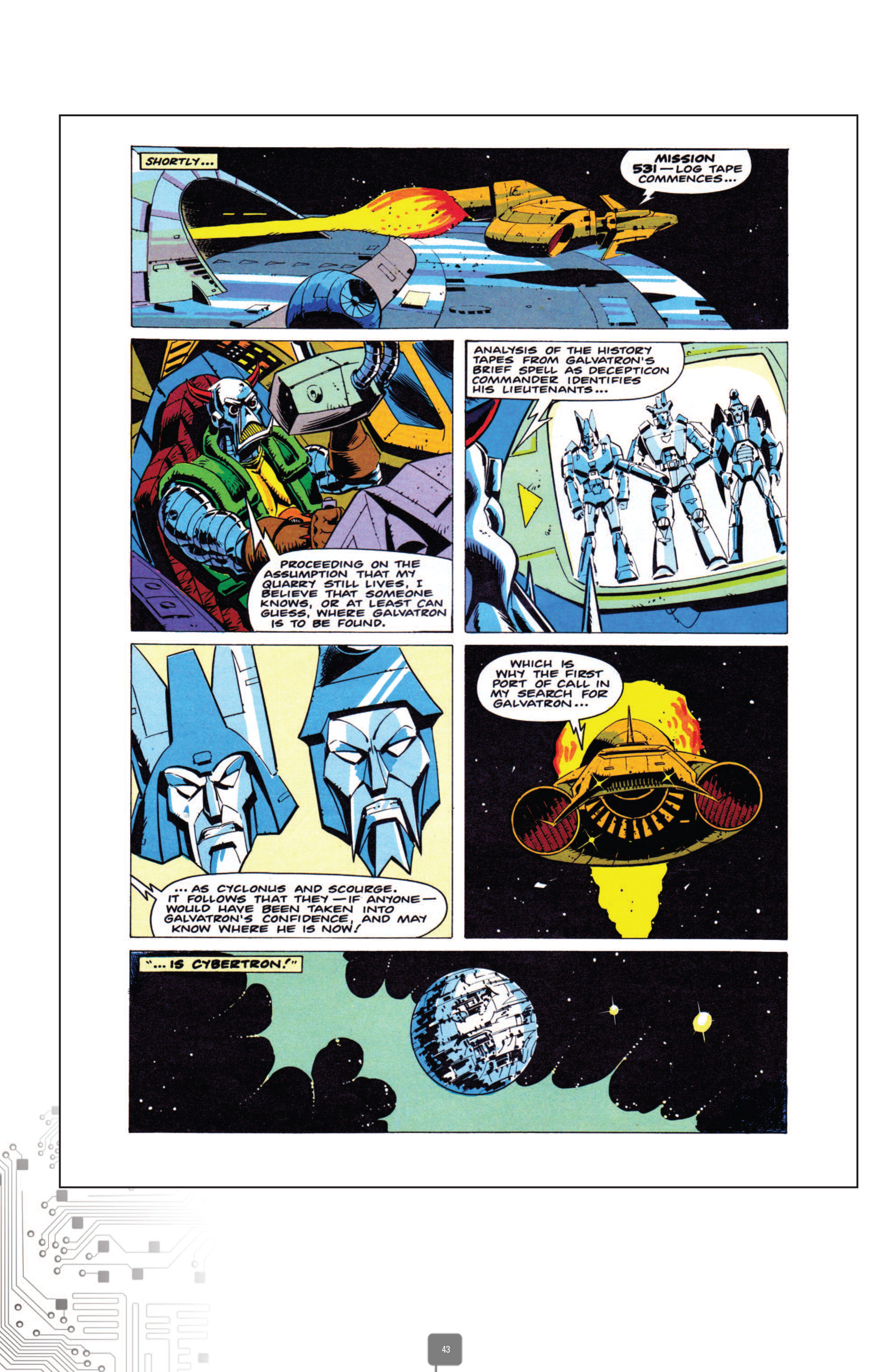 Read online The Transformers Classics UK comic -  Issue # TPB 4 - 43