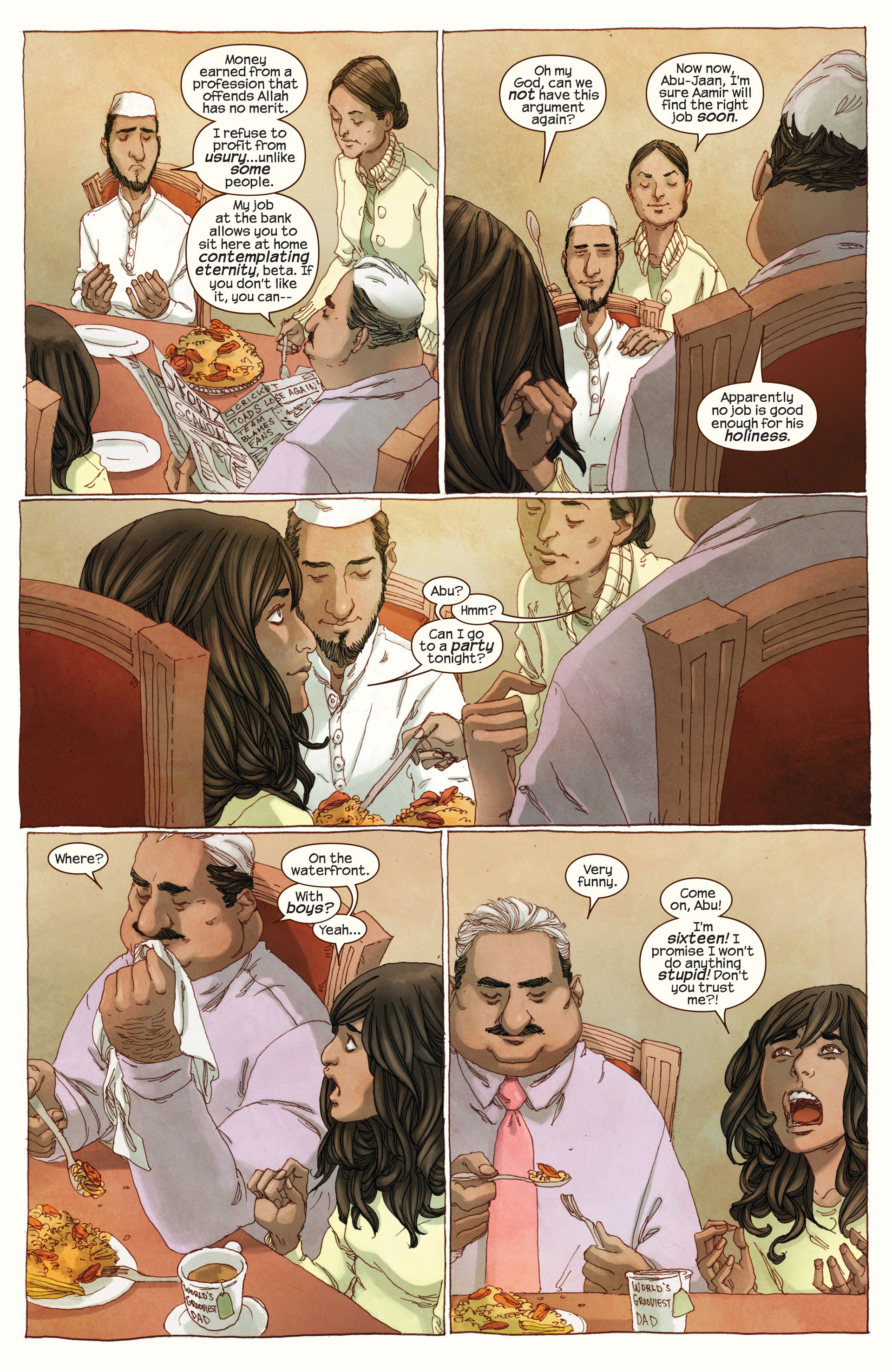 Ms. Marvel (2014) issue 1 - Page 7