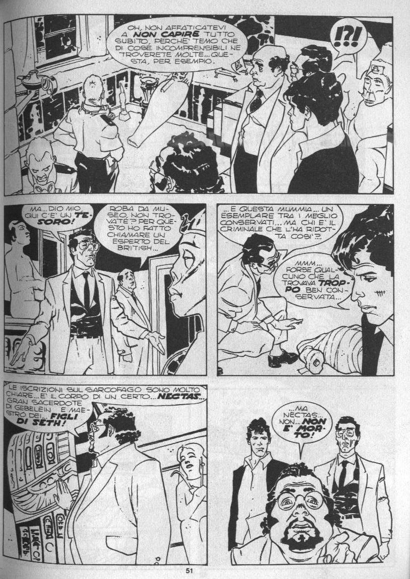 Dylan Dog (1986) issue 55 - Page 48