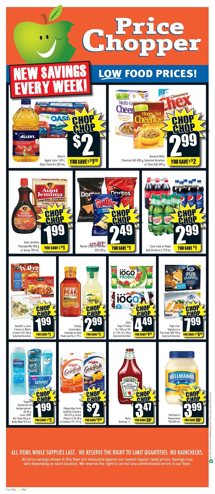 price chopper flyer may 31 june 6 2018 weekly flyers canada price choppers flyer toronto