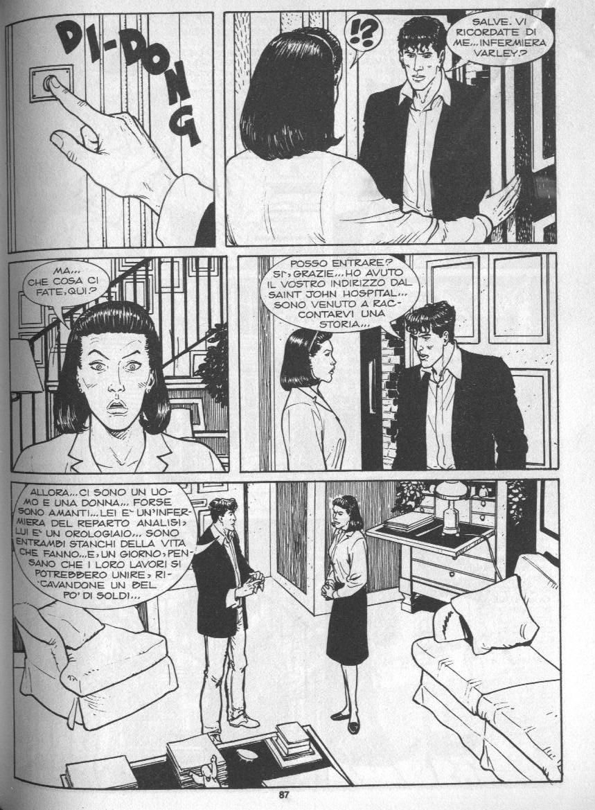 Dylan Dog (1986) issue 132 - Page 84