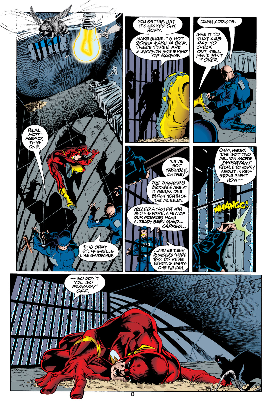 The Flash (1987) issue 164 - Page 9
