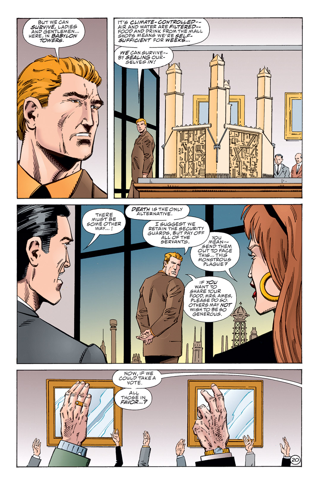 Batman: Shadow of the Bat 48 Page 21