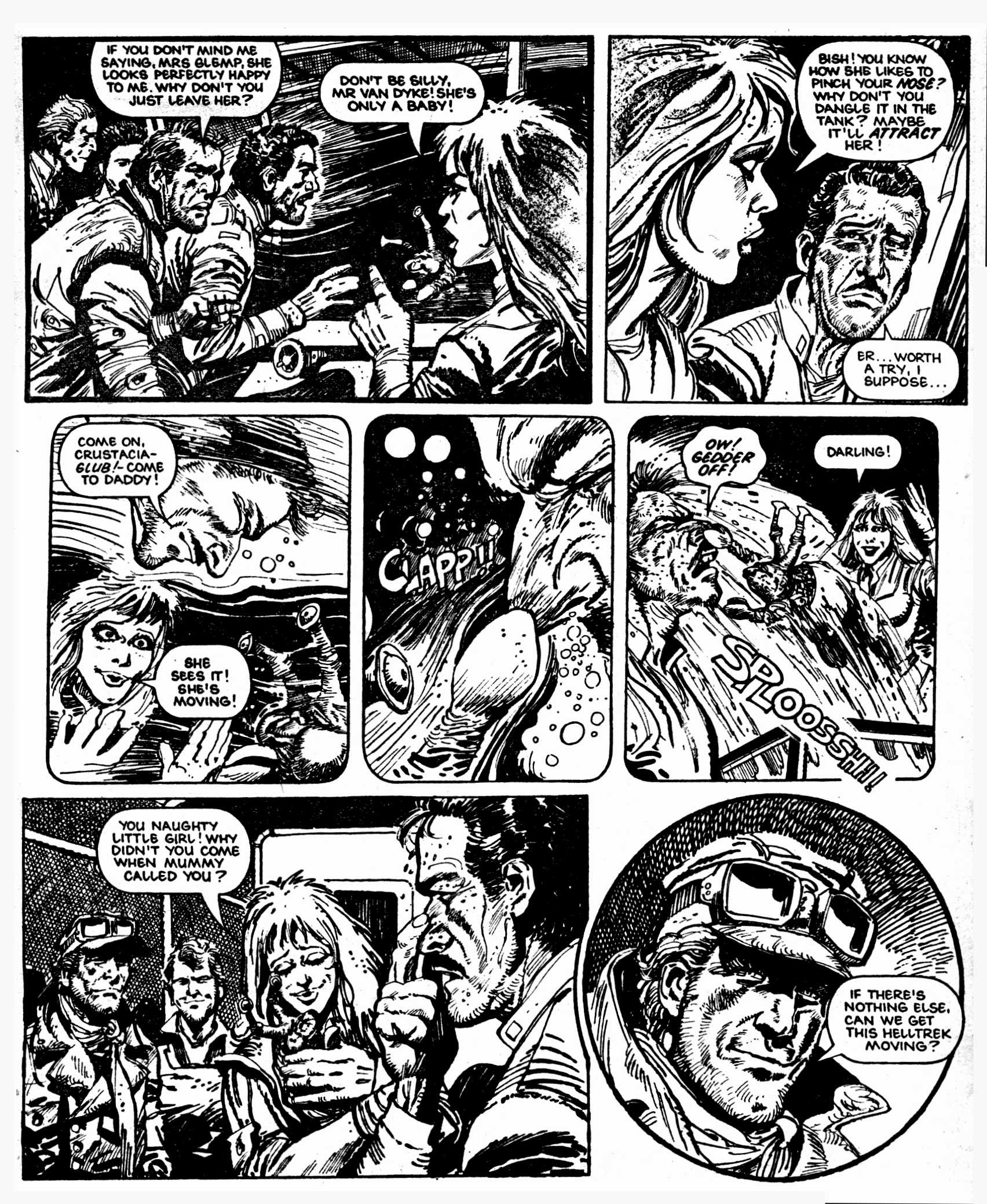 Read online Judge Dredd: The Complete Case Files comic -  Issue # TPB 8 (Part 2) - 10