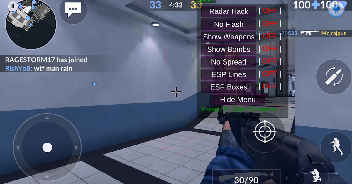 aimbot for critical ops android