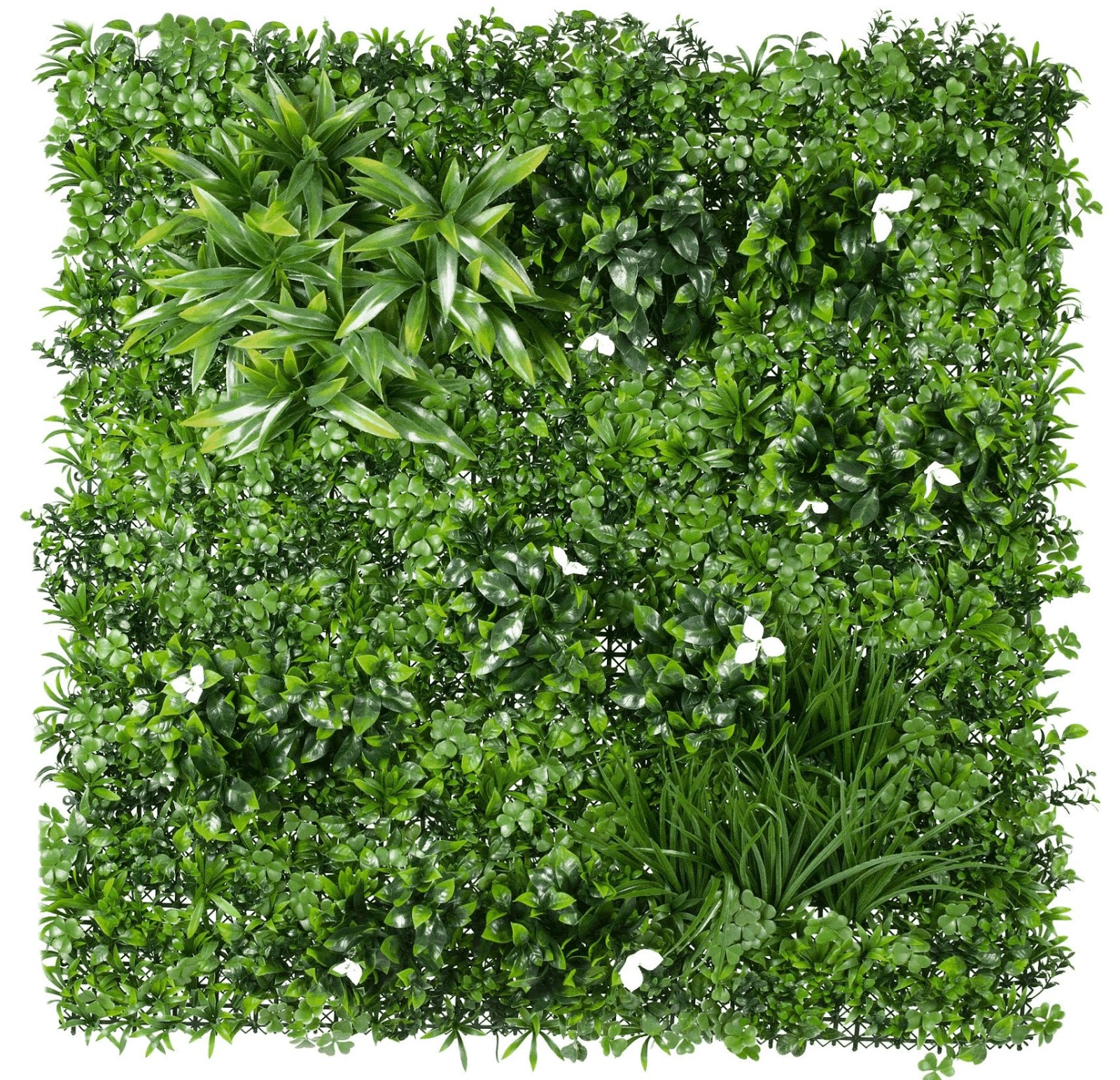 Vertical Gardens And Fake Hedges That Impress Designer Vertical