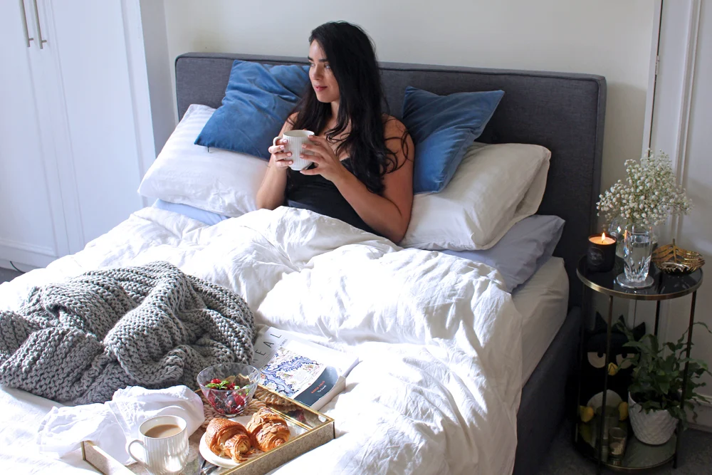 Blogger bedroom - UK lifestyle & interiors blog