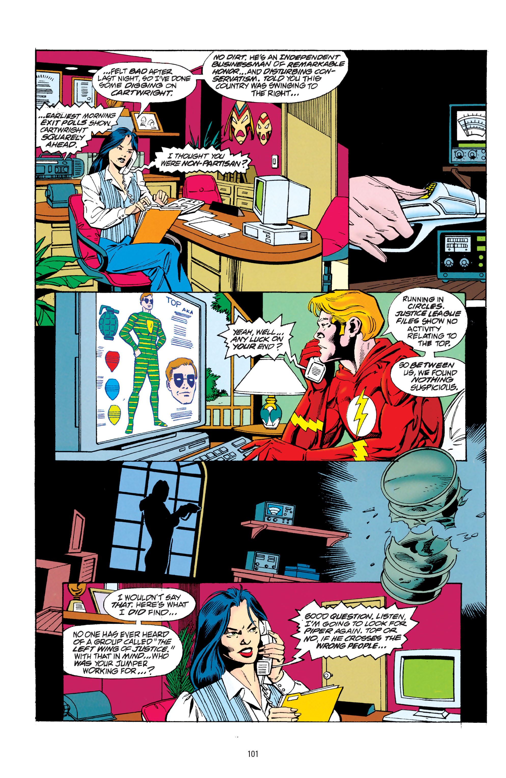 Read online Flash by Mark Waid comic -  Issue # TPB 6 (Part 2) - 1