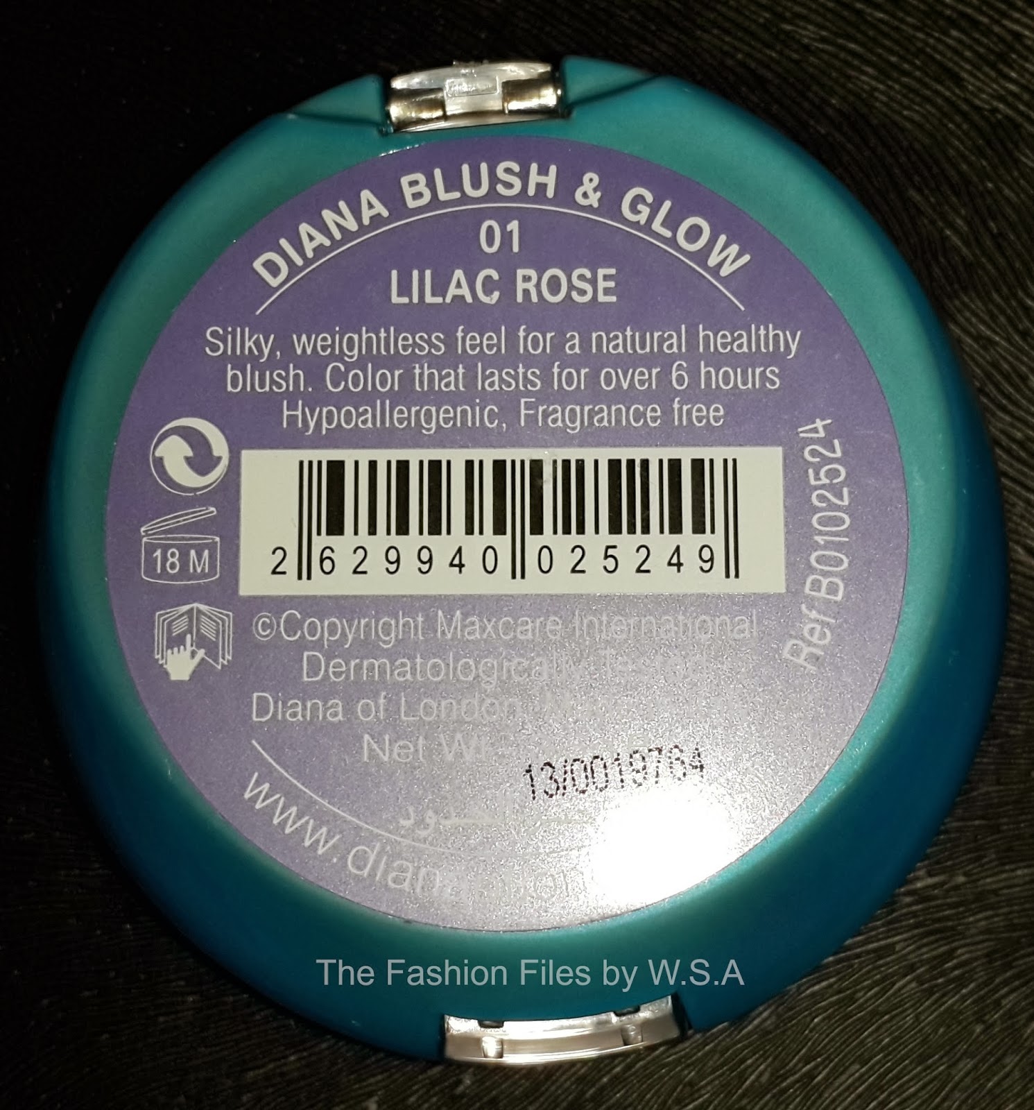 The Fashion Files by Wajiha Diana of London Blush & Glow Review & Photos