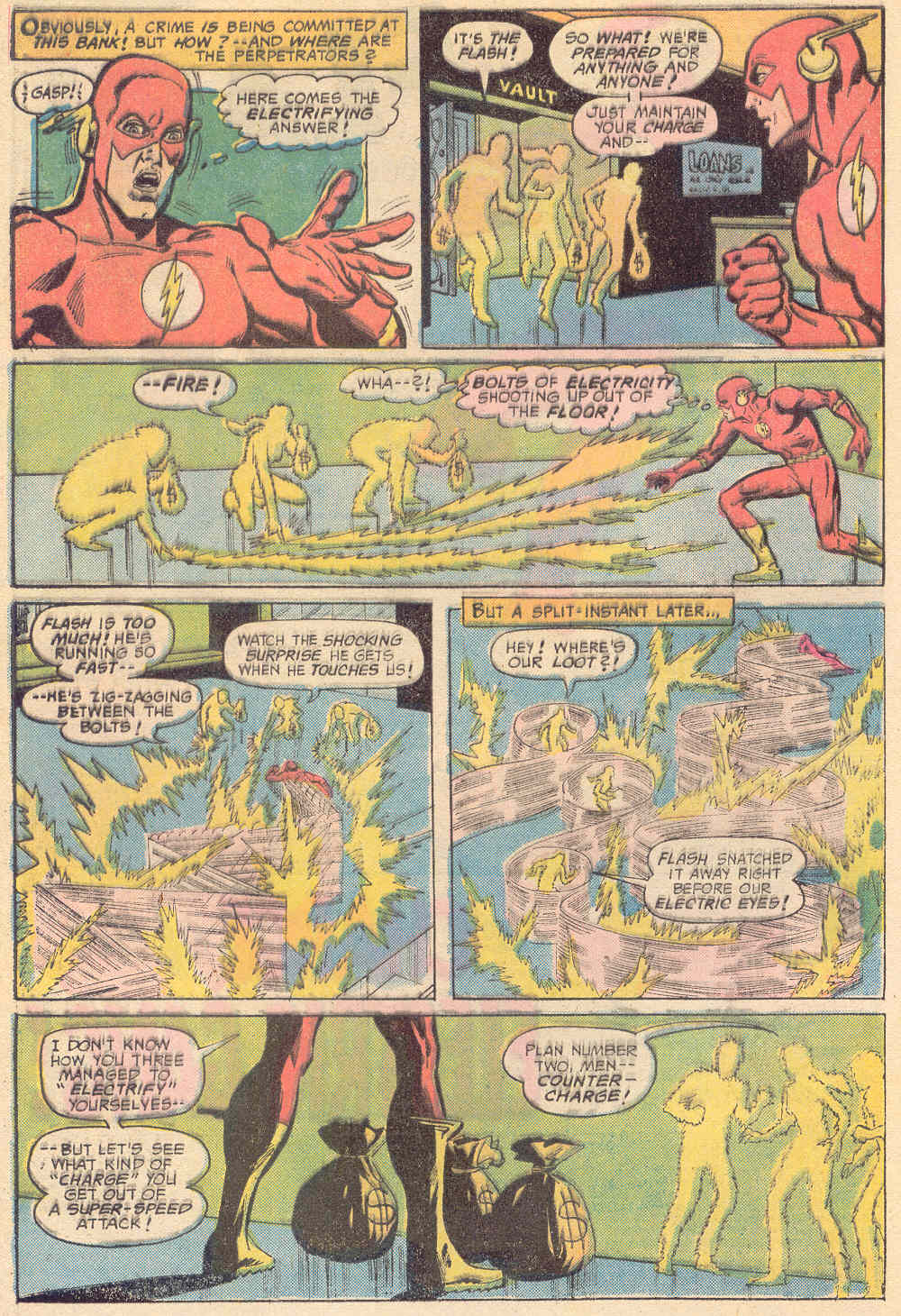 Read online The Flash (1959) comic -  Issue #242 - 4