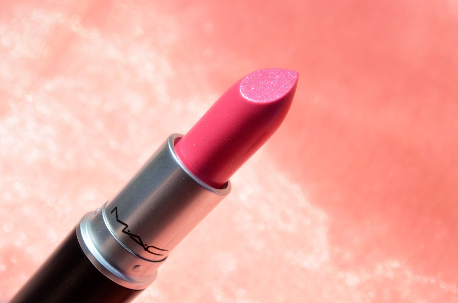 MAC Pink Pearl Pop Cremesheen Lipstick Gemma Etc.