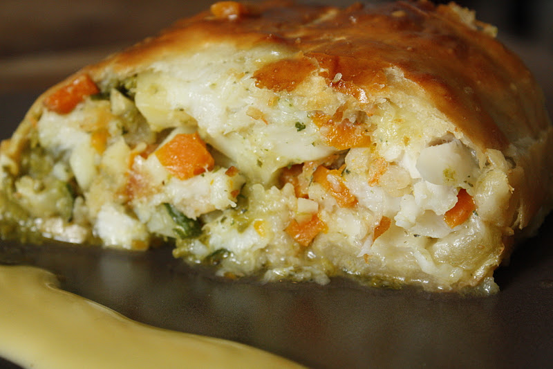 Drole d'épices Pain de filet de panga sauce hollandaise