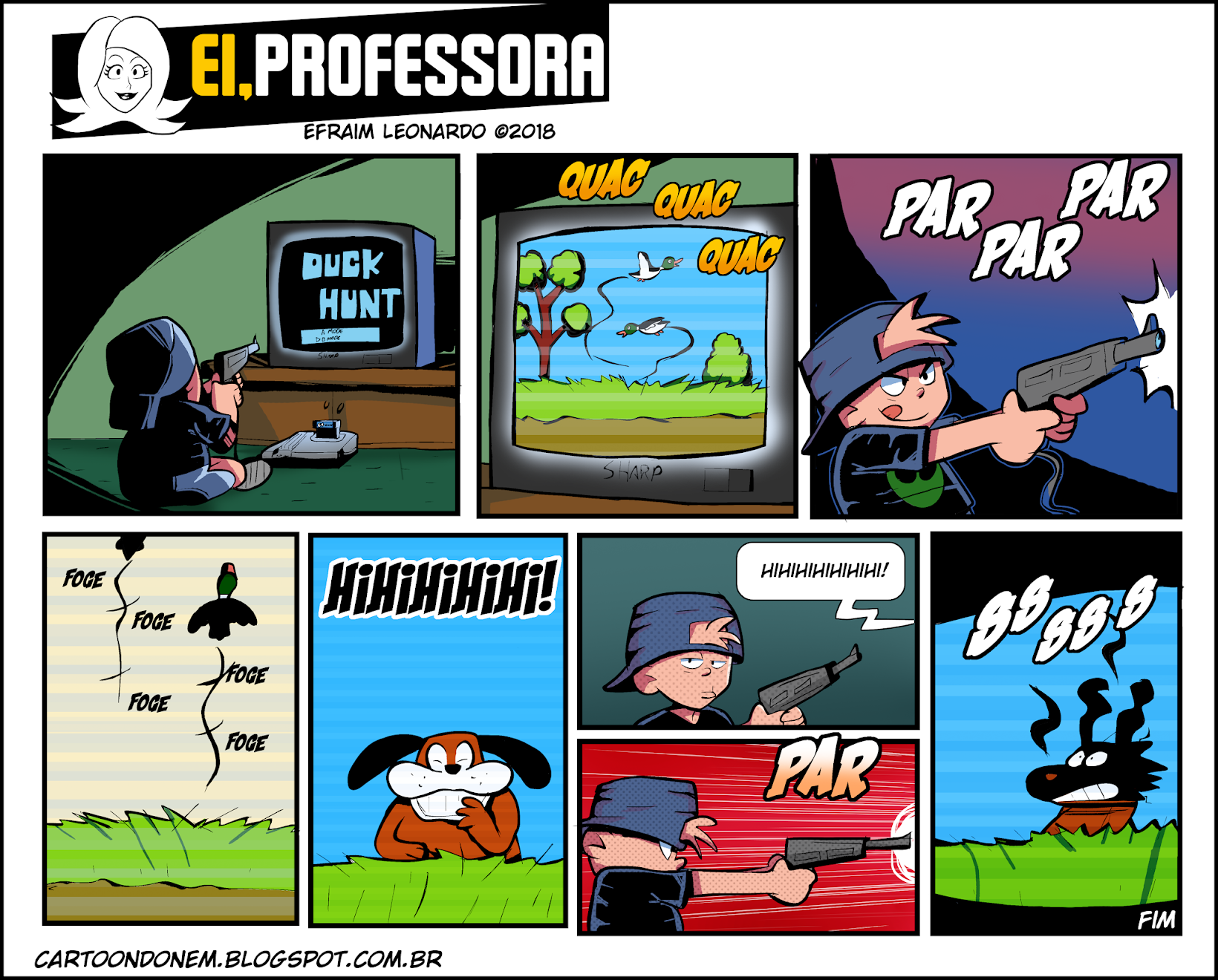 Tirinhas da Professora Tirinhas da Professora