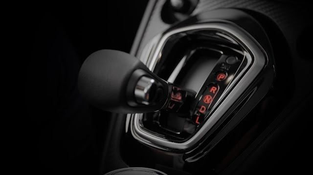 Datsun Go Cross menggunakan Transmisi CVT dan ini desainnya