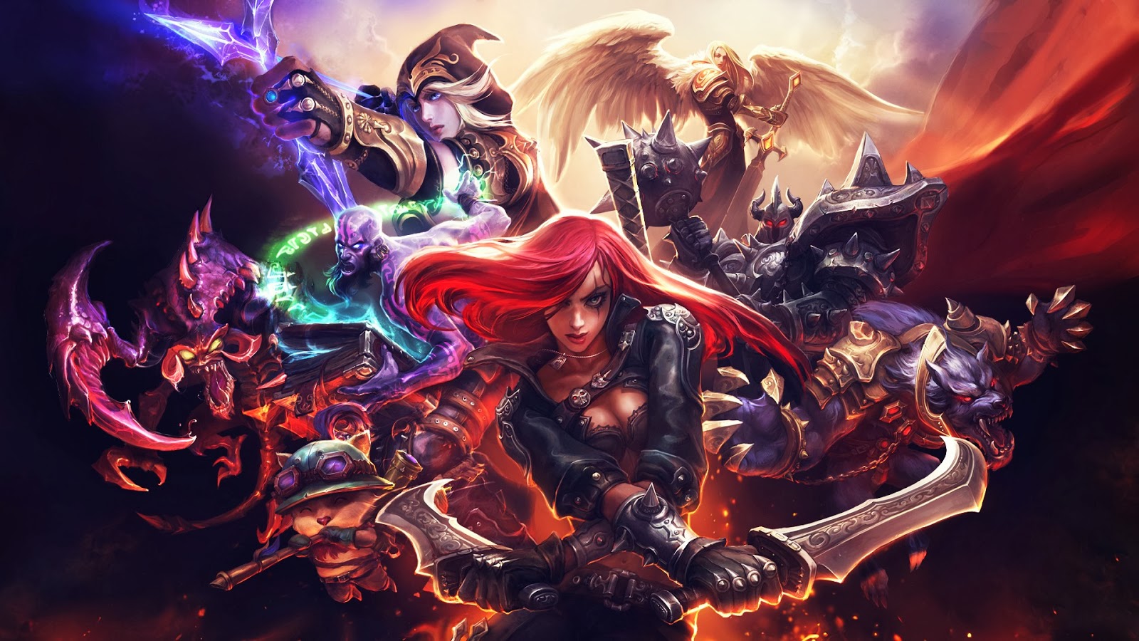 hd league of legends hd league of legends