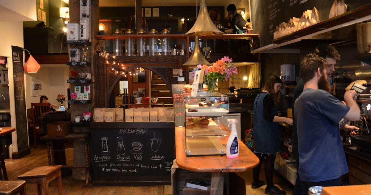 Scotland Coffee Lovers Artisan Roast Glasgow