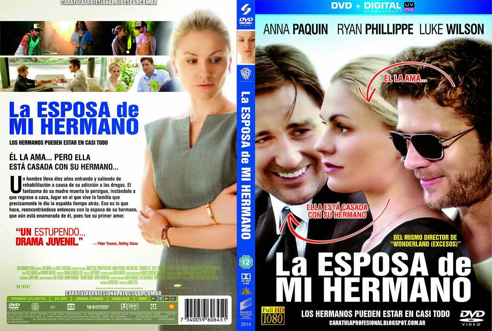 ESTRENOS EN BLU RAY LA ESPOSA