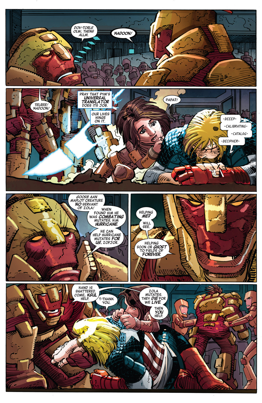 Read online Captain America (2013) comic -  Issue #3 - 8