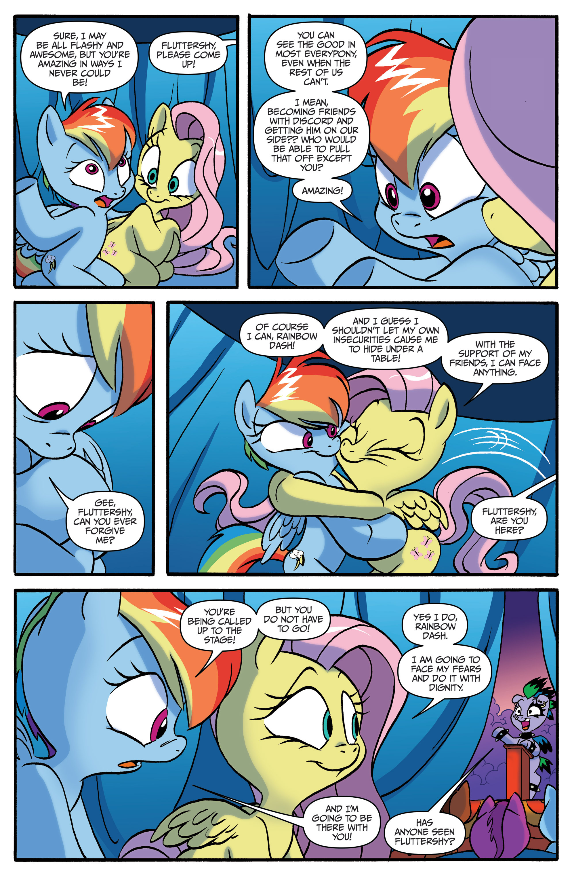 Read online My Little Pony: Friends Forever comic -  Issue #18 - 22
