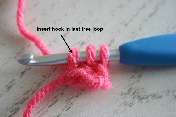 Eyeglass Holder Crochet I-Cord Tutorial by Felted Button