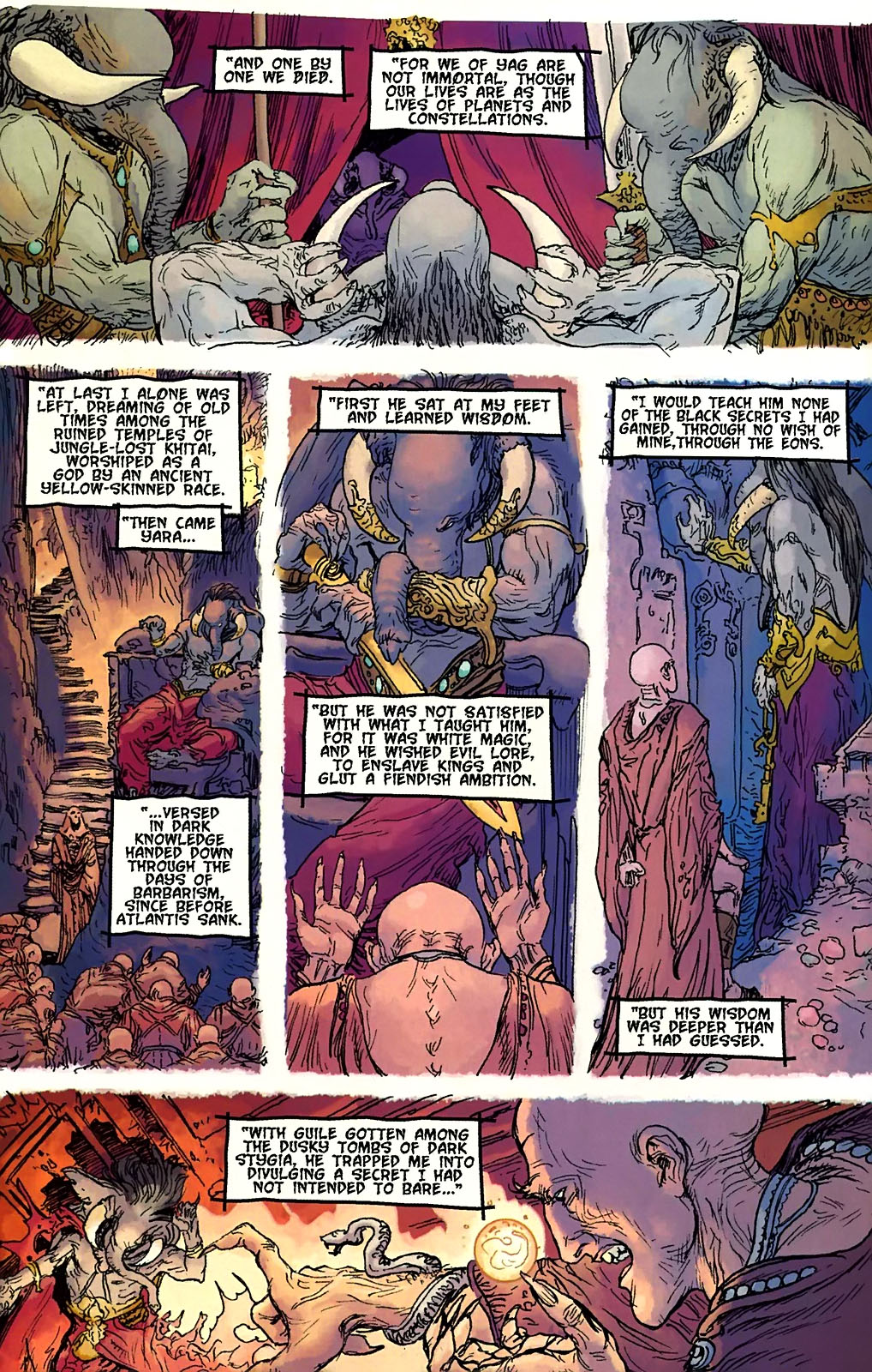 Read online Conan (2003) comic -  Issue #22 - 11