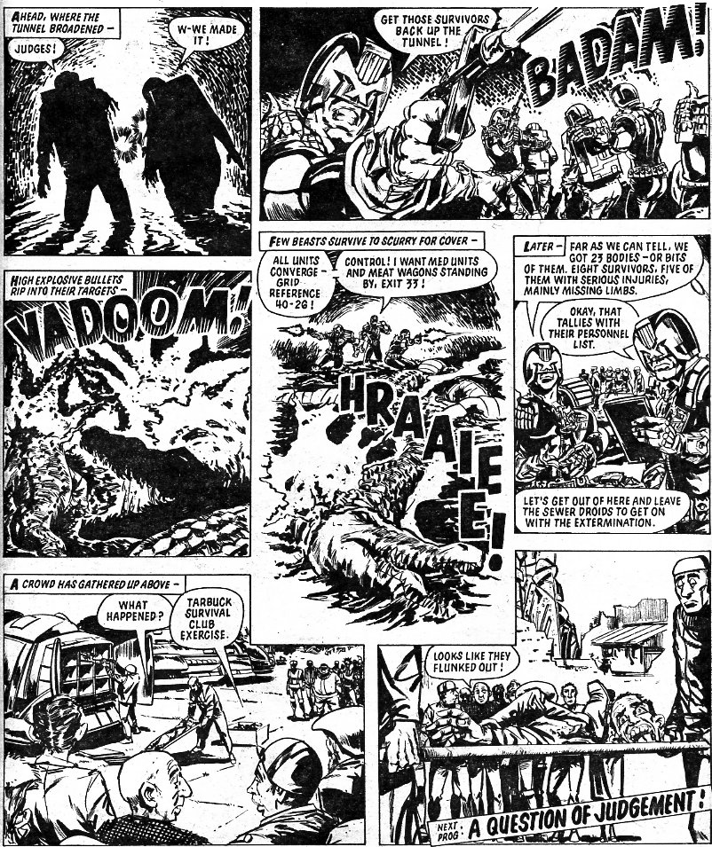 Read online Judge Dredd: The Complete Case Files comic -  Issue # TPB 8 (Part 1) - 117