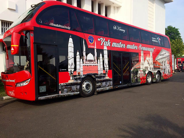 Bus Tingkat Semarang