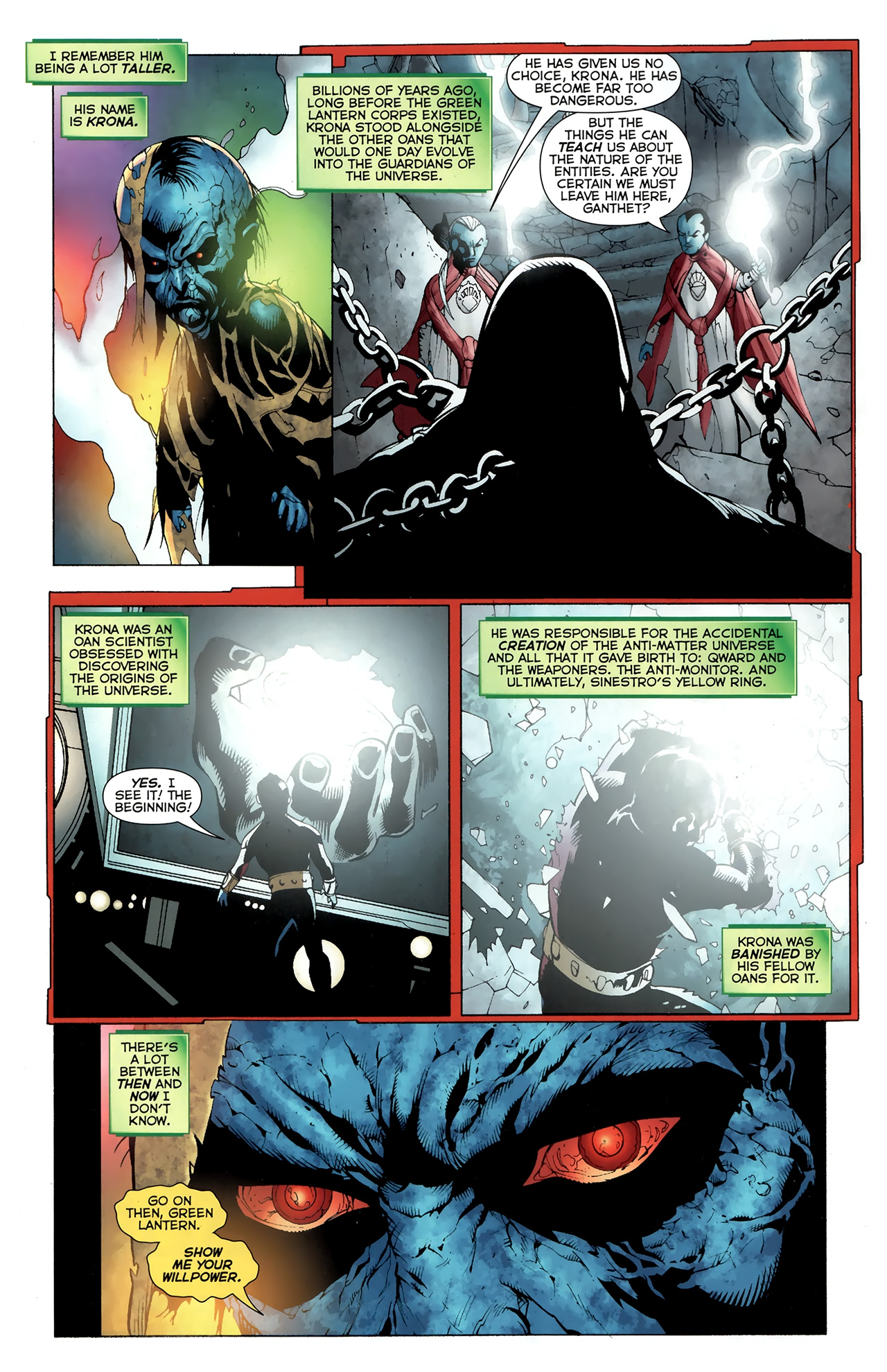Green Lantern (2005) issue 62 - Page 3