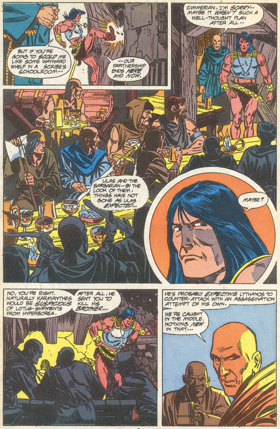 Read online Conan the Barbarian (1970) comic -  Issue #231 - 6