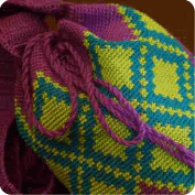 Mochila Wayúu de Rombos Mochila Wayúu de Rombos