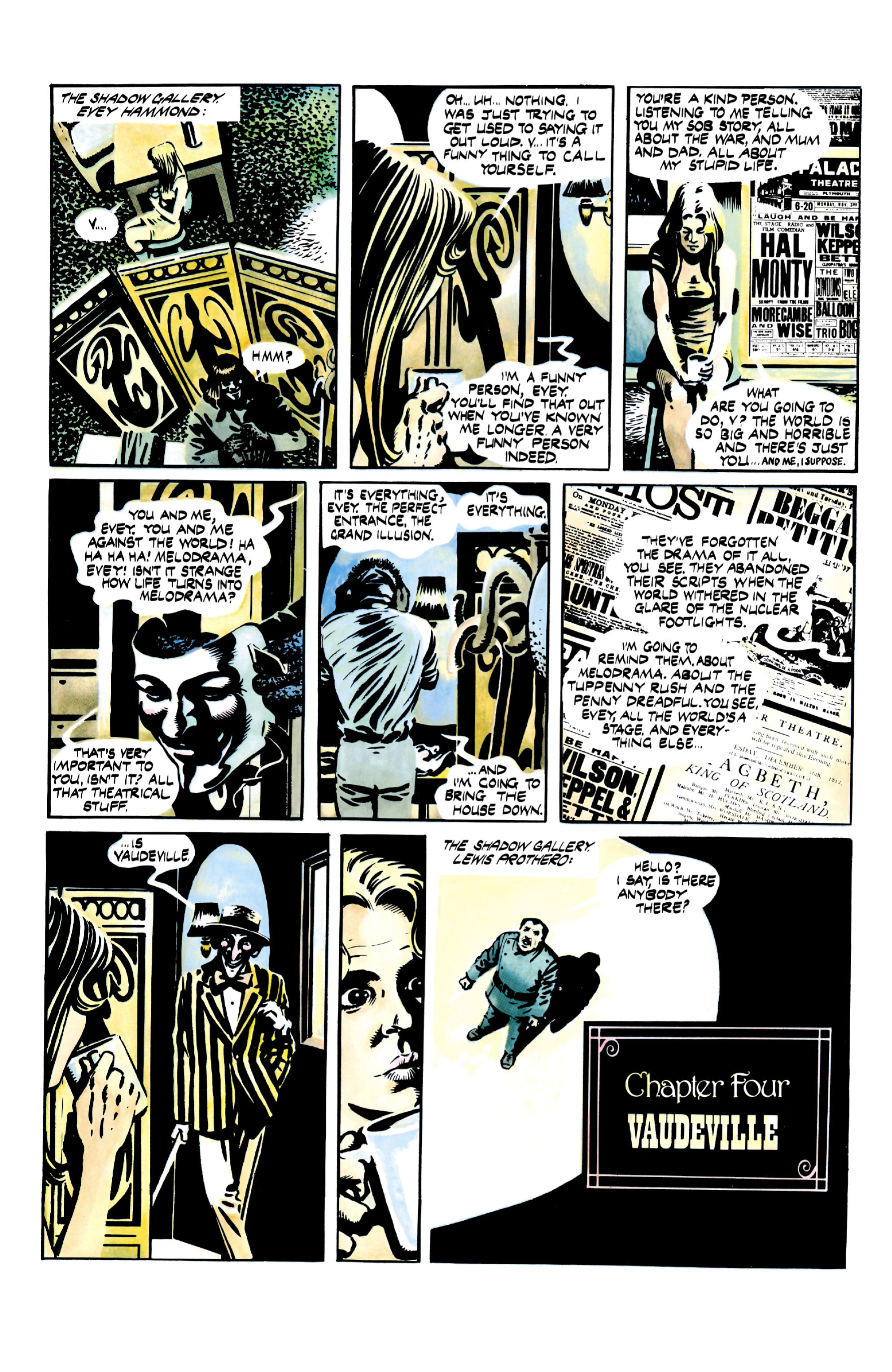 Read online V for Vendetta comic -  Issue #1 - 24